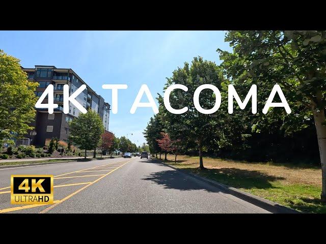 4K Drive in Tacoma | Washington, USA