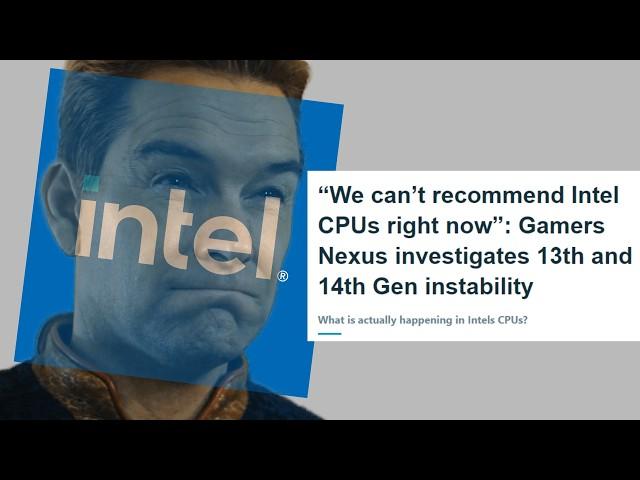 Intel's Reaction to their Defective CPUs