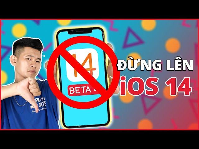 iOS 14 reviews: Những lý do không nên lên iOS 14 | Điện Thoại Vui TV