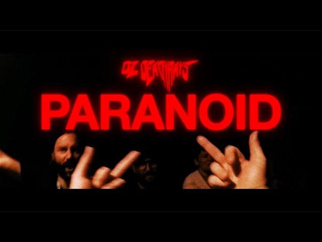 DZ Deathrays - Paranoid (Official Video)