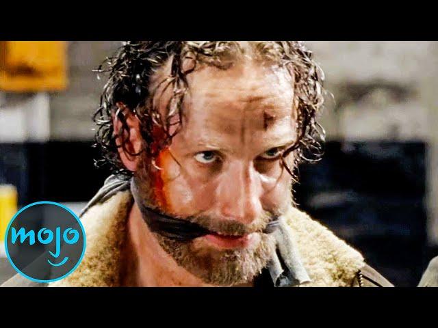 Top 10 Times Rick From The Walking Dead Went Beast Mode