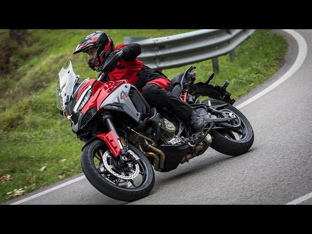 New 2025 Ducati Multistrada V4 S – Walkaround and Test Drive!