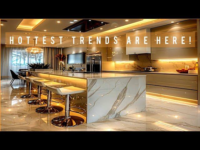 What are the kitchen trends for 2025: Top 10 Kitchen Trends 2025: Modern Kitchen Design Ideas 2025