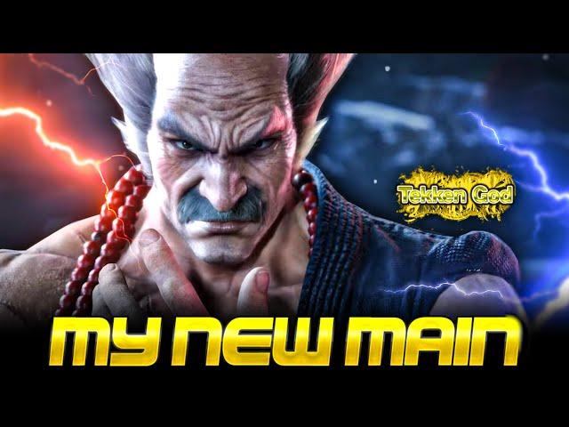 TMM Unleashes BEAST Heihachi In Ranked