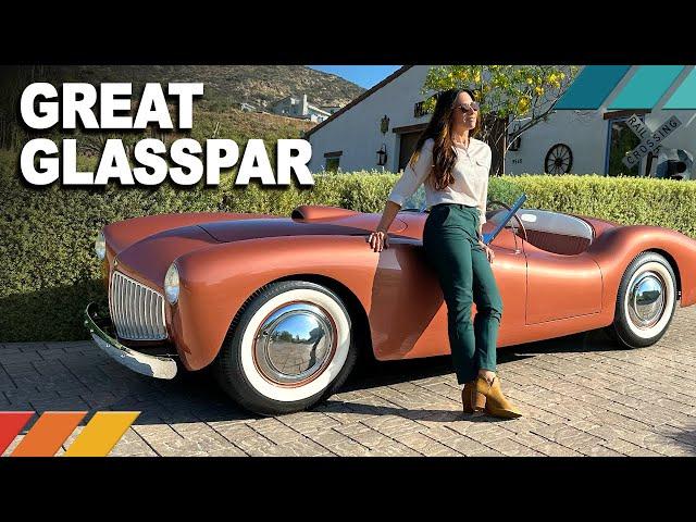 GREAT GLASSPAR: DeSoto Hemi-Powered 1953 Glasspar G2 Fiberglass-Bodied Roadster | EP27