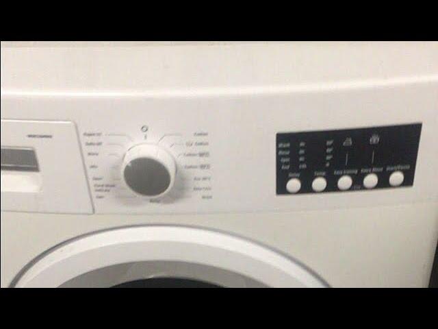 Nordmende Washing Machine Wash and Rinse Light Flashing