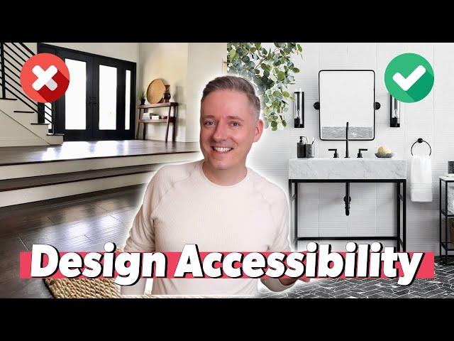 Designing Accessible Homes for Everyone  Aging in Place & People with Disabilities