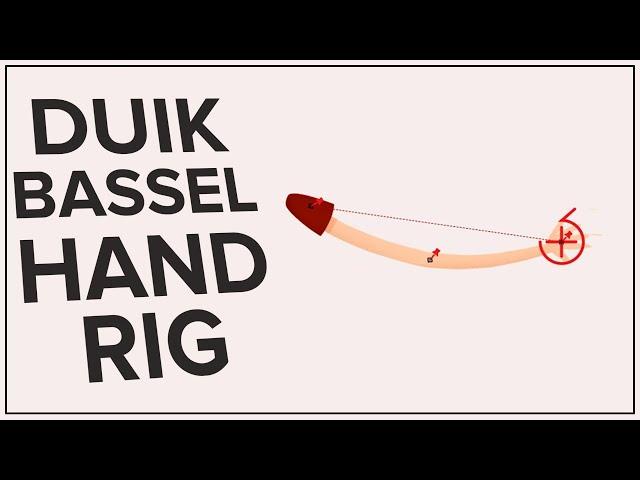 DUIK BASSEL - Easy and Fast Hand Rig Tutorial in After Effects