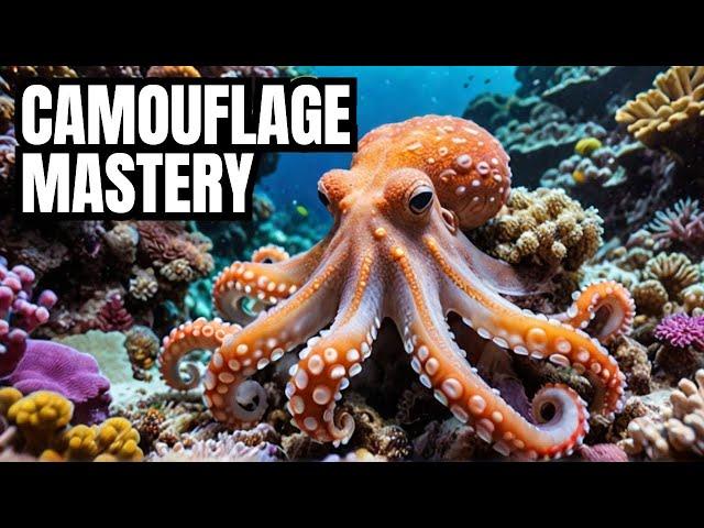 Octopus Camouflage Mastery: The Most Incredible Animal on Earth