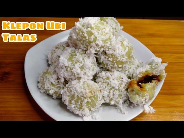 Resep Klepon Ubi Talas Pecah Dimulut Nikmat Cocok Untuk Buka Puasa