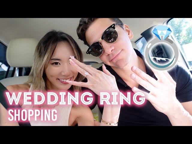  Wedding Ring Shopping | YB Chang