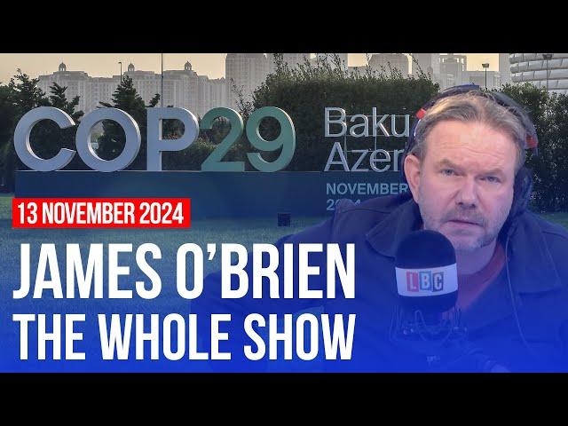 We're screwed on the climate, aren't we? | James O’Brien - The Whole Show