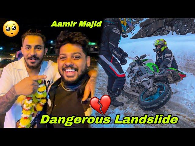 Aamir Majid & Deadly Landslide  Dono Mil Gaye || Ladakh Ep 04