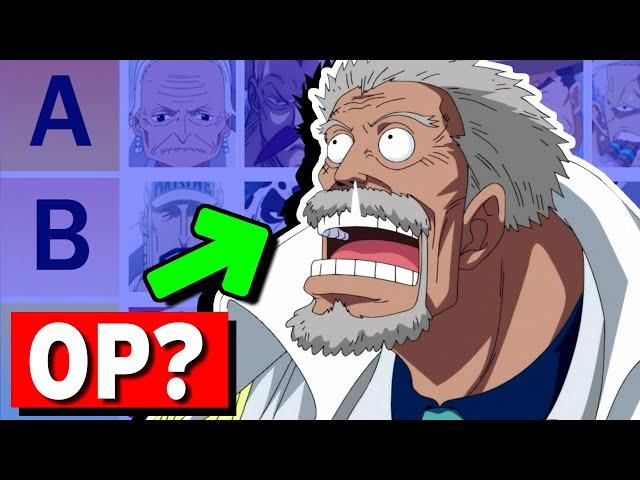 Ranking EVERY Vice Admiral in One Piece! | Grand Line Review