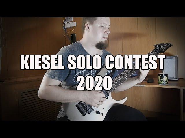 Kiesel Solo Contest 2020 - Evgen Tsibulin #KieselSoloContest2020