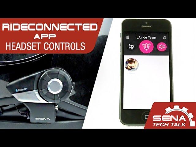 Sena Tech Talk: RideConnected App Headset Controls