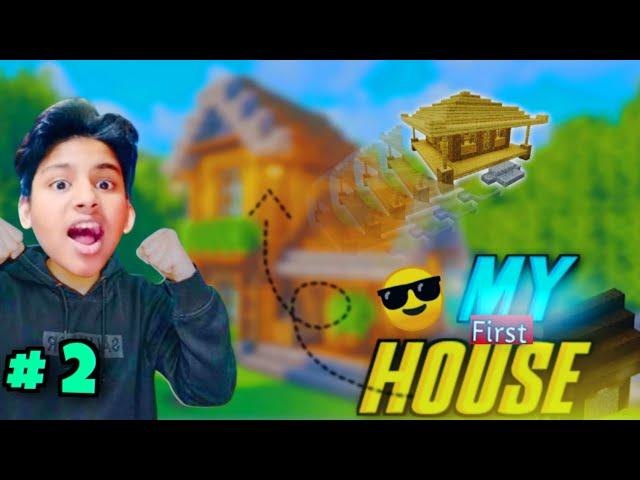 My first house  in Minecraft  |Minecraft #2 |Gaming Hub #like #subscribe #viralvideo