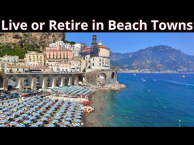 15 Best Beach Towns To Live, Retire or Visit in Europe