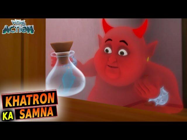 Bad Jaadui Jin | Vir Robot Boy | Khatron Ka Samna | S1 | 295 | Hindi Cartoons For Kids | Action