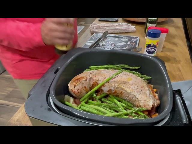 Pork Tenderloin cooked by the best son in law around | Southern grandmother has dinner made for her!