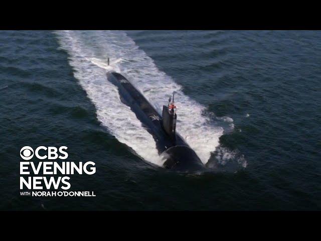 A look at a Navy submarine designed with women in mind