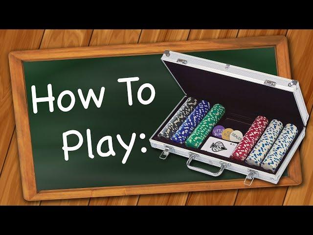 How to play Poker - 5 Card Draw