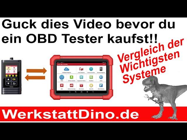 Guck dies Video bevor du ein OBD Tester kaufst