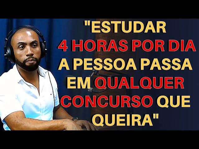 O Método de Estudo Eficiente e Com Menos Horas é mais Importante para Concurso Público.