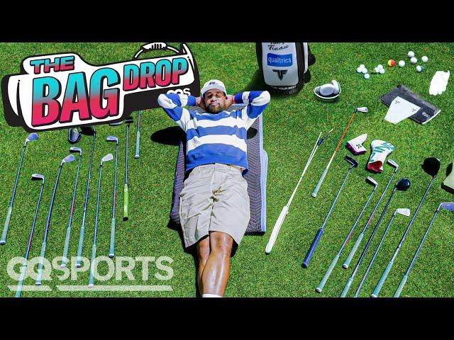 Tony Finau Shows Off Every Club In His Golf Bag | GQ Sports