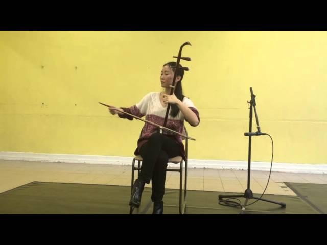 Chuan Qin performs "Jasmine" at MECA