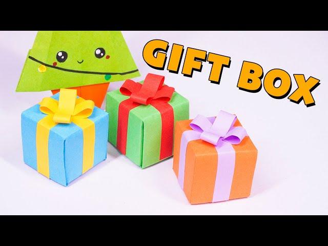 Easy Origami Christmas Gift Box || Gary Origami