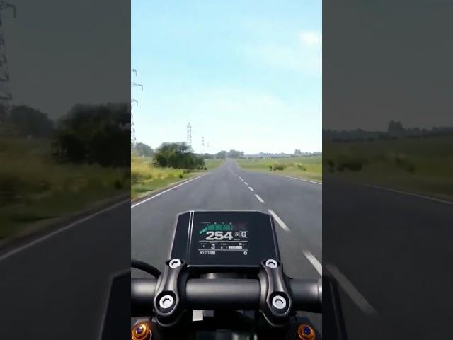 Yamaha MT-09 2021 TOP SPEED | RIDE 4