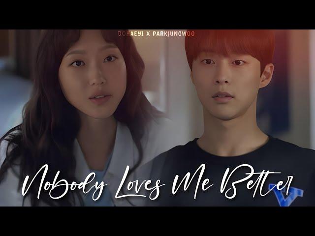 Do Hae Yi  Park Jung Woo | Cheer Up FMV | Nobody Loves Me Better - Sture Zetterberg | 치얼업 FMV