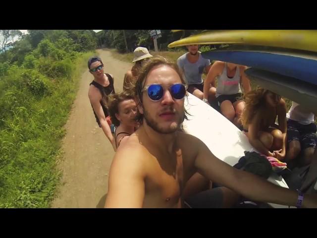 Dreamsea Surf Camp Costa Rica: A Trip to The Island