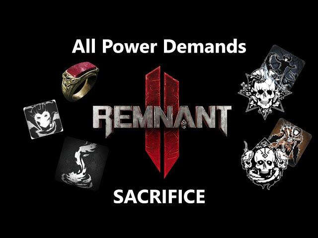 Remnant 2: Sacrifice Skill-Loop Build