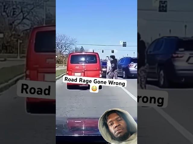 Road Rage Gone Wrong #funny #roadcraziness #automobile #newroadrage #comedy #shots #trendingshorts