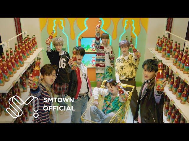 NCT DREAM 엔시티 드림 '맛 (Hot Sauce)' MV