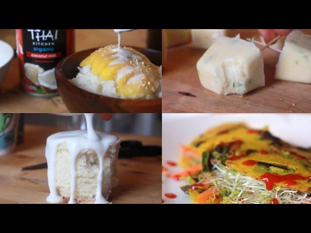 5 Ways to Get Creative with Coconut Milk