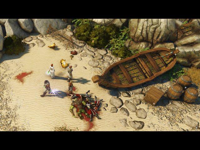 Divinity Original Sin Enhanced Edition - Gameplay (PC/UHD)