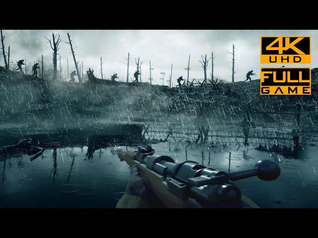 Battlefield 1 | Realistic Ultra Graphics Gameplay [4K UHD 60FPS] Full Game