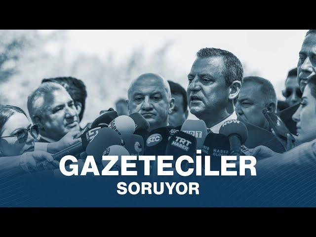 CHP GENEL BAŞKANI ÖZGÜR ÖZEL BASIN MENSUPLARININ SORULARINI YANITLADI 03/07/2024