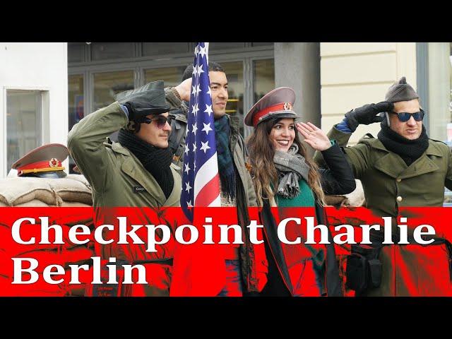 Checkpoint Charlie, Berlin, Part -1