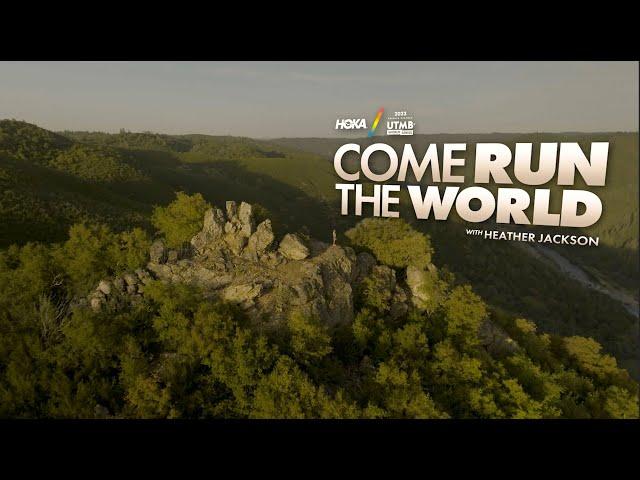 Come Run the World: Auburn, California