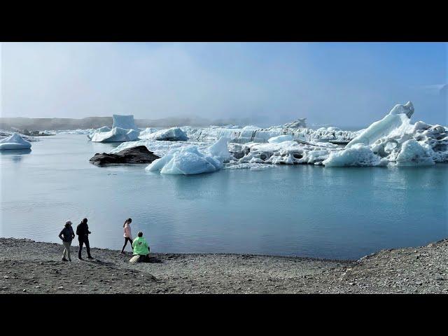 JÖKULSÁRLÓN GLACIER LAGOON: MUST-SEE ICELAND DESTINATION! (4K)