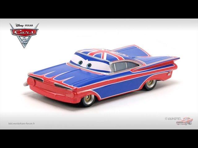 BDD World of Cars - Body Shop Union Jack Ramone