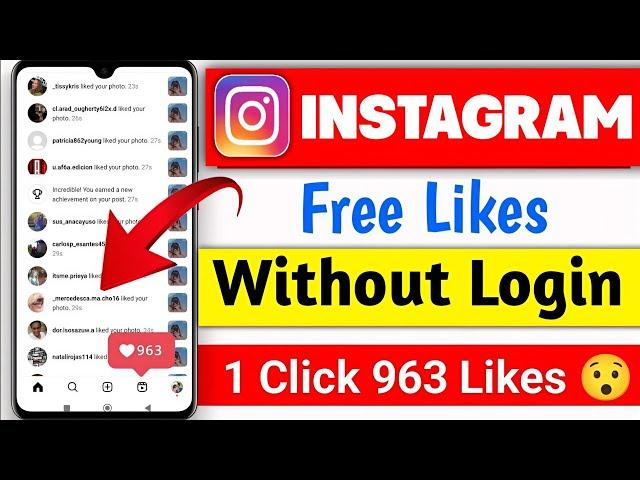 Instagram Par Like Kaise Badhaye 2025 | instagram likes Kaise badhaye today | free real likes