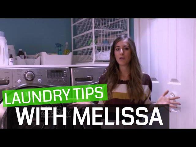 Laundry Tips with Melissa Maker | Marc & Mandy Show