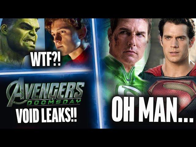 Doomsday VOID Leaks, Hulk in Spider-Man 4 Explained, & Superman DRAMA...