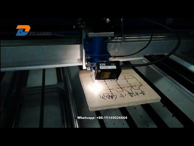 18mm MDF Wood Dieboard Co2 Laser Cutter