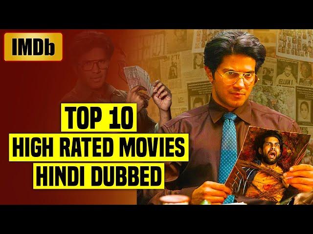 Top 10 Highest Rated South Indian Hindi Dubbed Movies on IMDb 2024 | You Shouldn't Miss | Part 3